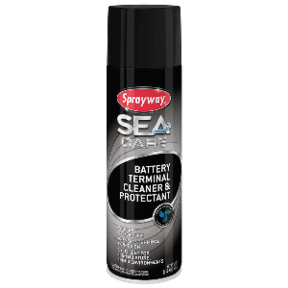 Sprayway Sea Care Battery Cleaner and amp; Protectant - 18oz