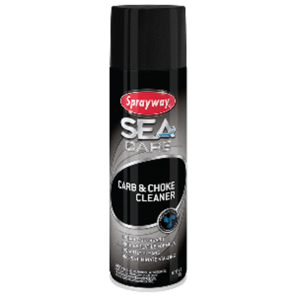 Sprayway Sea Care Carb and amp; Choke Cleaner - 14oz