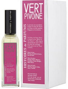 Histoires De Parfums Vert Pivoine Eau De Parfum Spray 2 Oz For Women