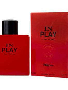 Estelle Ewen In Play Edt Spray 3.4 Oz For Men