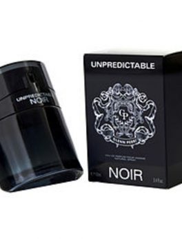 Glenn Perri Unpredictable Noir Pour Homme Eau De Parfum Spray 3.4 Oz For Men