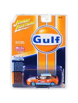1998 Honda Civic Custom #19 Gulf Oil Limited Edition to 3600 pieces Worldwide 1/64 Diecast Model Car by Johnny Lightning JLCP7192
