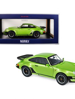1978 Porsche 911 Turbo 3.3 Silvergreen Metallic 1/18 Diecast Model Car by Norev 187577