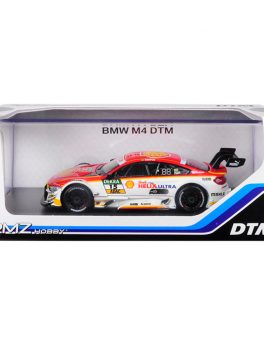 BMW M4 DTM #15 Shell 1/43 Diecast Model Car by RMZ City 440998-C