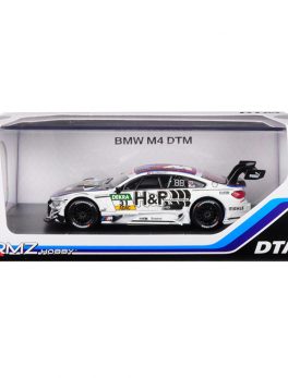 BMW M4 DTM #31 H and R 1/43 Diecast Model Car by RMZ City 440998-E