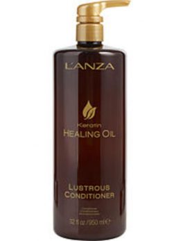 Lanza Keratin Healing Oil Conditioner 32 Oz For Anyone