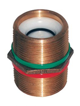 GROCO 1-1/2" Bronze Pipe Nipple Check Valve