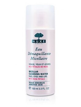 Nuxe Micellar Cleansing Water With Rose Petals (sensitive Skin) --100ml/3.3oz For Women