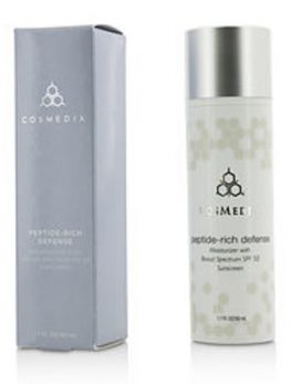 Cosmedix Peptide Rich Defense Moisturizer Spf 50 --50ml/1.7oz For Women