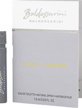Baldessarini Cool Force Edt Spray Vial On Card For Men