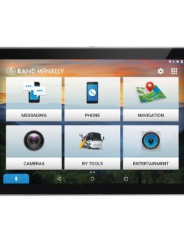 Rand McNally 0528018477 OverDryve 7 RV GPS Device with Built-in Dash Cam, Bluetooth and Free Lifetime Maps