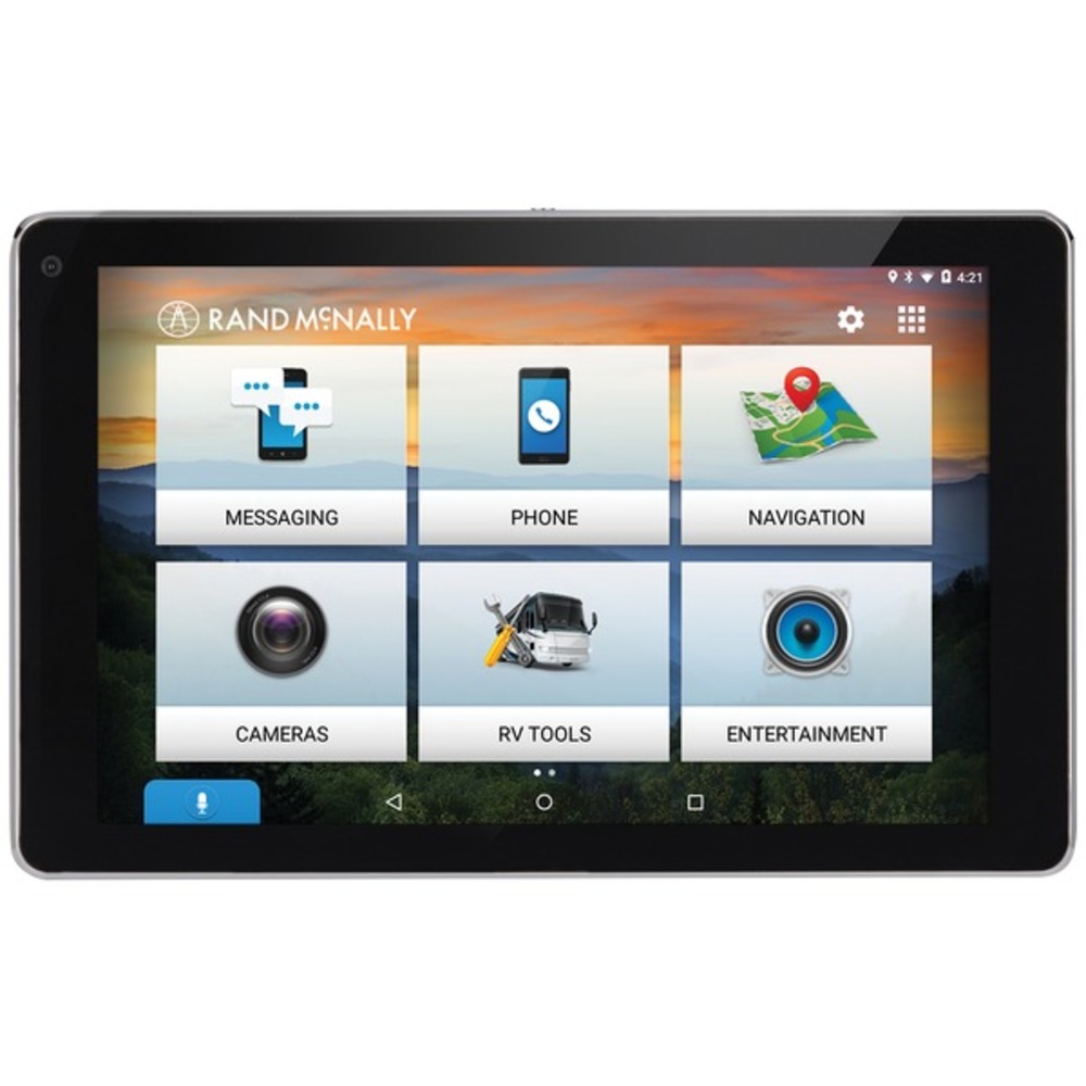 Rand McNally 0528018477 OverDryve 7 RV GPS Device with Built-in Dash Cam, Bluetooth and Free Lifetime Maps