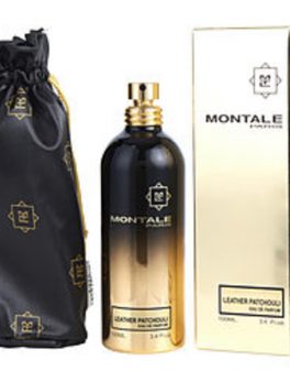 Montale Paris Leather Patchouli Eau De Parfum Spray 3.4 Oz For Anyone