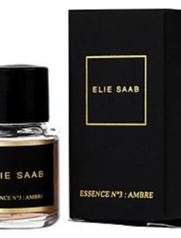 Elie Saab Essence No 3 Ambre Eau De Parfum .17 Oz Mini For Women