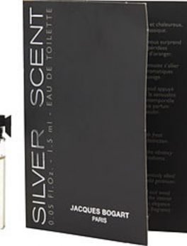 Silver Scent Edt Vial On Card For Men