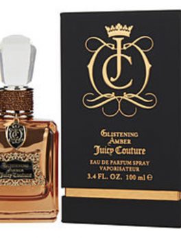 Juicy Couture Glistening Amber Eau De Parfum Spray 3.4 Oz For Women