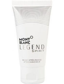 Mont Blanc Legend Spirit Aftershave Balm 1.7 Oz For Men