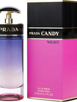 Prada Candy Night Eau De Parfum Spray 2.7 Oz For Women