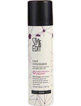 Style Edit Brunette Beauty Root Concealer For Brunettes - Black 2 Oz For Anyone