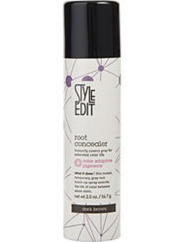 Style Edit Brunette Beauty Root Concealer For Brunettes - Dark Brown 2 Oz For Anyone