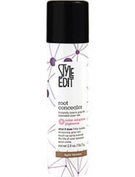 Style Edit Brunette Beauty Root Concealer For Brunettes - Light Brown 2 Oz For Anyone