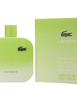 Lacoste Eau De Lacoste L.12.12 Eau Fraiche Edt Spray 5.9 Oz For Men