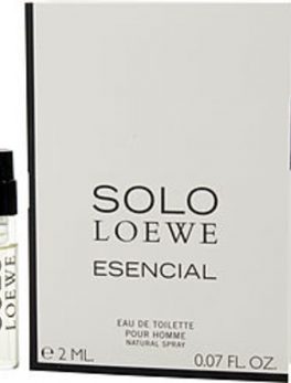 Solo Loewe Esencial Edt Spray Vial On Card For Men