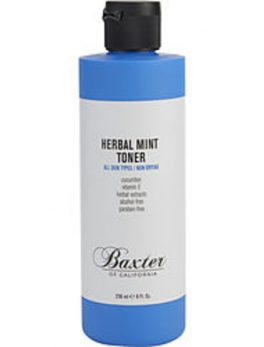 Baxter Of California Herbal Mint Toner 8 Oz For Men