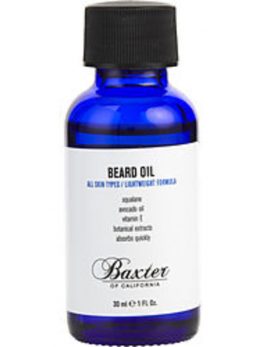 Baxter Of California Beard Oil 1 Oz For Men