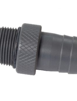 FATSAC 1 and rdquo; Barbed End and ndash; w/Suction Stopping Technology-Sac Valve Threads w/O-Rings f/Auto Ballast Systems
