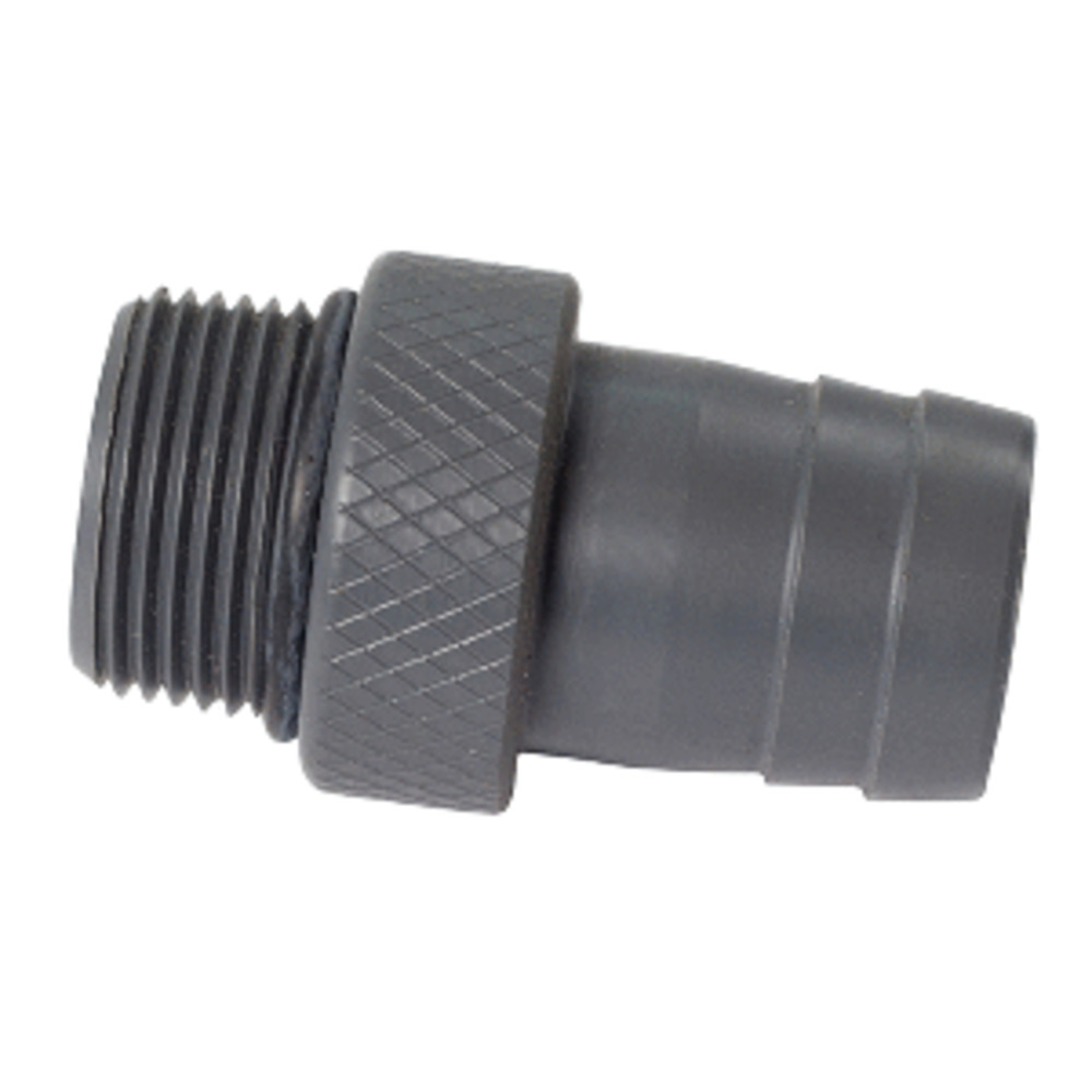 FATSAC 1 and rdquo; Barbed End and ndash; w/Suction Stopping Technology-Sac Valve Threads w/O-Rings f/Auto Ballast Systems