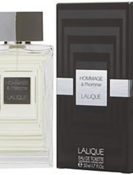 Lalique Hommage A L'homme Edt Spray 1.7 Oz For Men