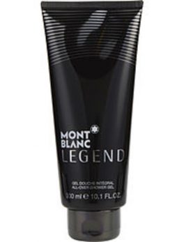 Mont Blanc Legend All Over Shower Gel 10.1 Oz For Men