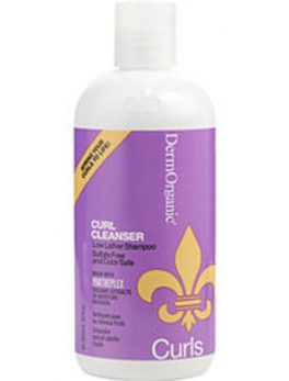 Dermorganic Curl Cleanser Shampoo 12 Oz For Anyone