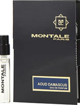 Montale Paris Aoud Damascus Eau De Parfum Spray Vial For Anyone