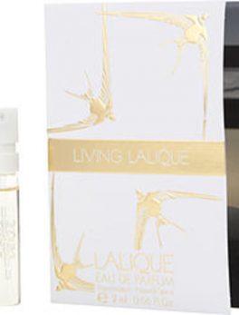 Living Lalique Eau De Parfum Spray Vial For Women