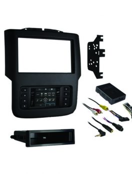 Metra 99-6527B TurboTouch Kit for 2013 and Up Dodge Ram