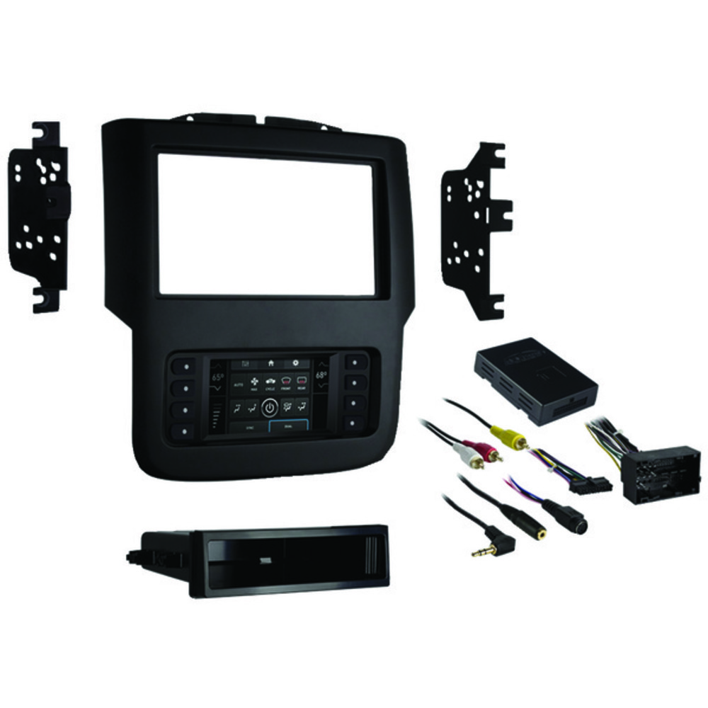 Metra 99-6527B TurboTouch Kit for 2013 and Up Dodge Ram