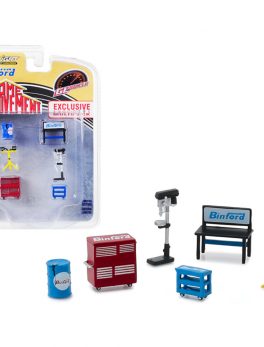 Binford Tools 6 piece Shop Tools Set Home Improvement (1991-1999) TV Series Hobby Exclusive 1/64 by Greenlight 13175