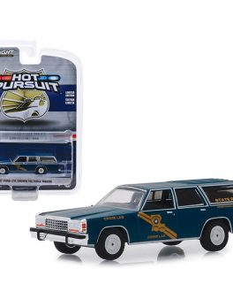 1987 Ford LTD Crown Victoria Wagon Louisiana State Police Crime Scene Investigation Crime Lab Hot Pursuit Series 32 1/64 Diecast Model Car by Greenlight 42890B