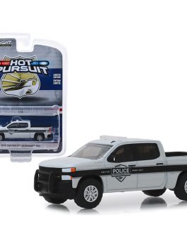 2019 Chevrolet Silverado SSV Pickup Truck General Motors Fleet Police Hot Pursuit Series 32 1/64 Diecast Model Car by Greenlight 42890F