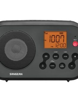 Sangean PR-D12 PR-D12 AM/FM NOAA Weather Alert Digital Tuning Portable Radio