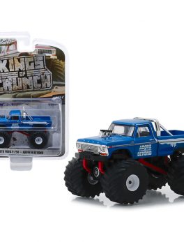 1978 Ford F-250 Monster Truck Above N Beyond Blue Kings of Crunch Series 4 1/64 Diecast Model Car by Greenlight 49040C