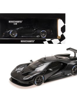 2016 Ford GT Testcar Carbon Black Limited Edition to 300 pieces Worldwide 1/18 Diecast Model Car by Minichamps 155168699