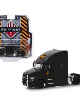 2019 Mack Anthem Highway Long Haul Truck Brown UPS (United Parcel Service) S.D. Trucks Series 7 1/64 Diecast Model by Greenlight 45070A