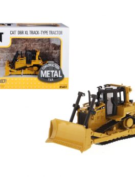 CAT Caterpillar D6R XL Track-Type Tractor Dozer 1/64 Diecast Model by Diecast Masters 85607