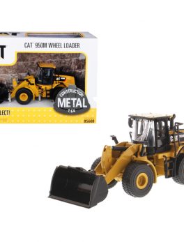 CAT Caterpillar 950M Wheel Loader 1/64 Diecast Model by Diecast Masters 85608