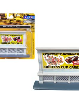 Outdoor Billboard Hostess for 1/87 (HO) Scale Models by Classic Metal Works 20234