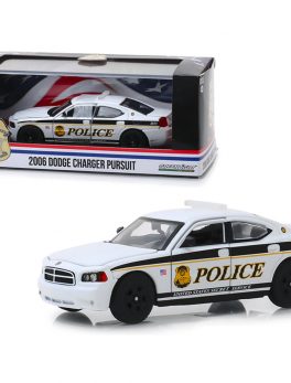 2006 Dodge Charger Pursuit United States Secret Service Police 1/43 Diecast Model Car by Greenlight 86171