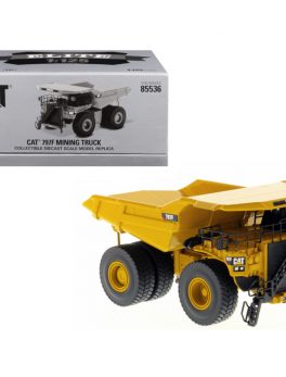 CAT Caterpillar 797F Mining Truck Elite Series 1/125 Diecast Model by Diecast Masters 85536